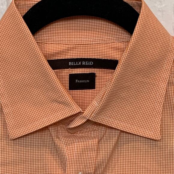 Lot‎ of 3 Billy Reid Sz M L/S B/F Plaid Cotton Shirts - Picture 7 of 12